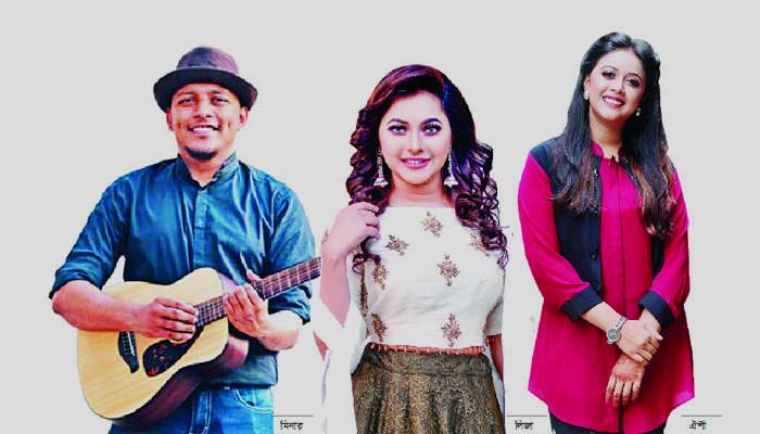 সঙ্গীতে ভালো-মন্দের এক বছর