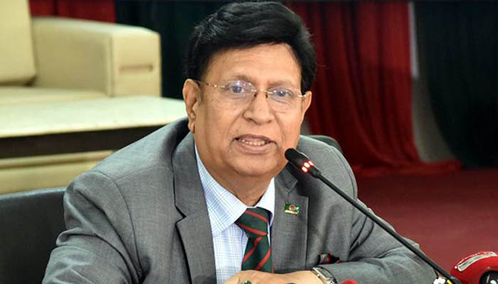 ভারত জোর করে কাউকে বাংলাদেশে পাঠাচ্ছে না: পররাষ্ট্রমন্ত্রী