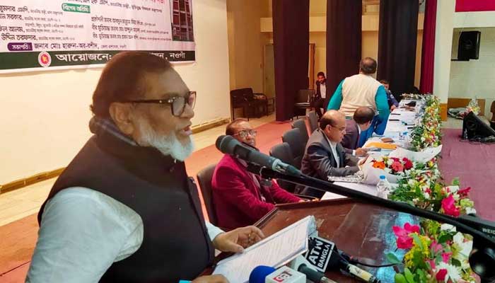 বেআক্কেলের মতো কাজ করেছি: মুক্তিযুদ্ধমন্ত্রী