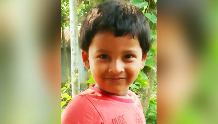 পাঁচদিন পর ছোট্ট মুবিনের মরদেহ মিলল কচুরিপানার নিচে