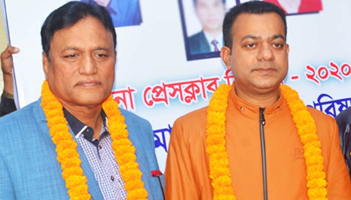 খুলনা প্রেসক্লাবের নতুন সভাপতি নজরুল, সম্পাদক মামুন