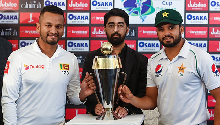 সেই শ্রীলংকাই খুলছে পাকিস্তানের টেস্ট দুয়ার