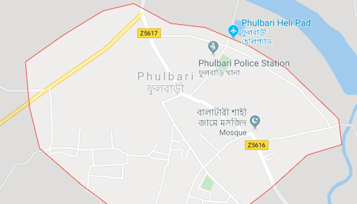 ফুলবাড়ীতে মন্দিরে অগ্নিসংযোগ, গ্রেপ্তার ৬