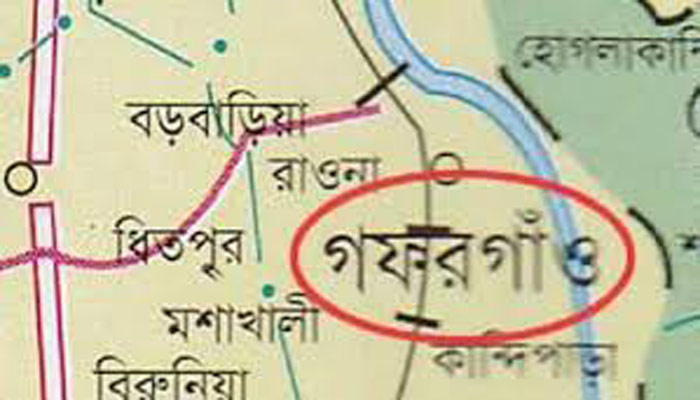 গফরগাঁওয়ে ট্রেনে কাটা পড়ে নারী নিহত