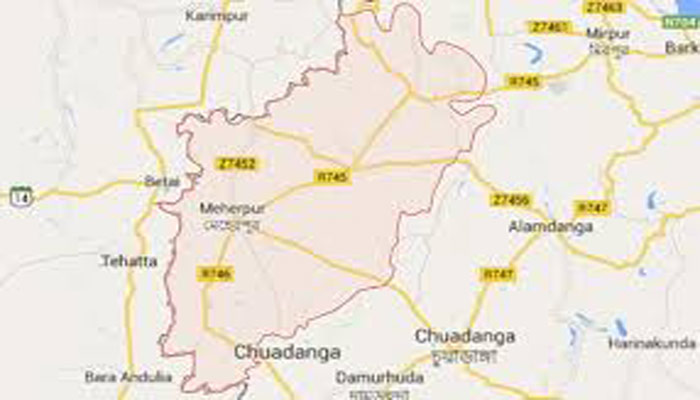 মেহেরপুরে ৮ কেজি গাঁজাসহ দুই মাদককারবারি আটক