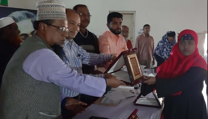 কমলনগরে পাঁচ শ্রেষ্ঠ জয়িতাকে সংবর্ধনা