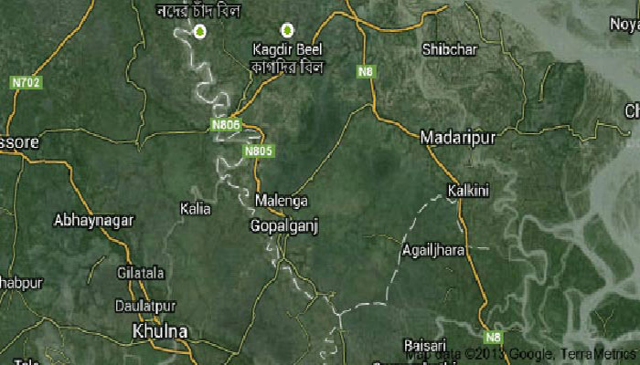গোপালগঞ্জে মোটরসাইকেল দুর্ঘটনায় পুলিশ সদস্যসহ নিহত ২