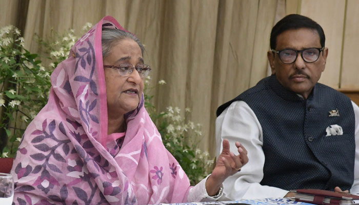 খালেদা জিয়া জেলে 'রাজার হালে' আছেন: প্রধানমন্ত্রী