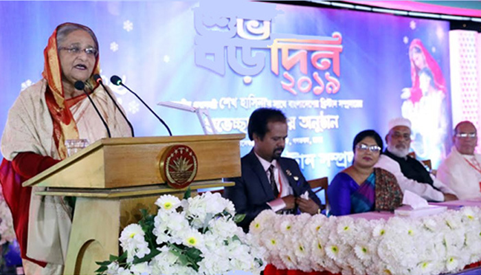 সরকার সব ধর্মের মানুষের কল্যাণে কাজ করছে: প্রধানমন্ত্রী