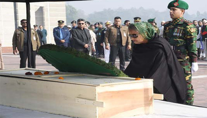 ইউনুস আলীর প্রতি প্রধানমন্ত্রীর শ্রদ্ধা