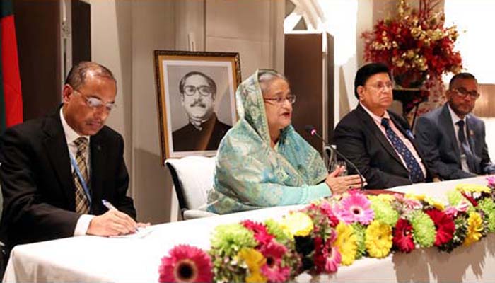 দুর্নীতি ও সন্ত্রাসবাদের বিরুদ্ধে অভিযান অব্যাহত থাকবে: প্রধানমন্ত্রী