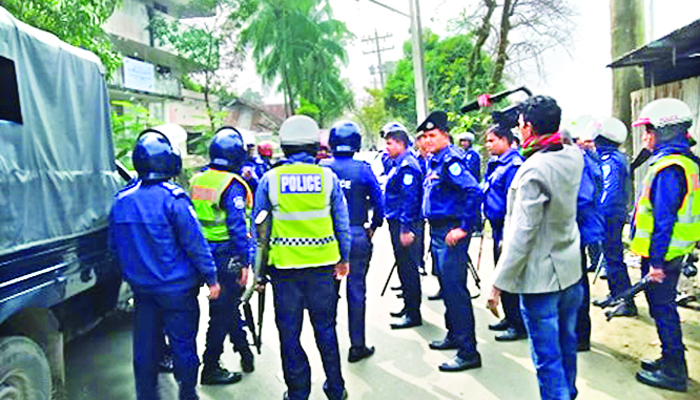 গজারিয়ায় তিন প্রার্থীর সমর্থকদের সংঘর্ষে আহত ১৮