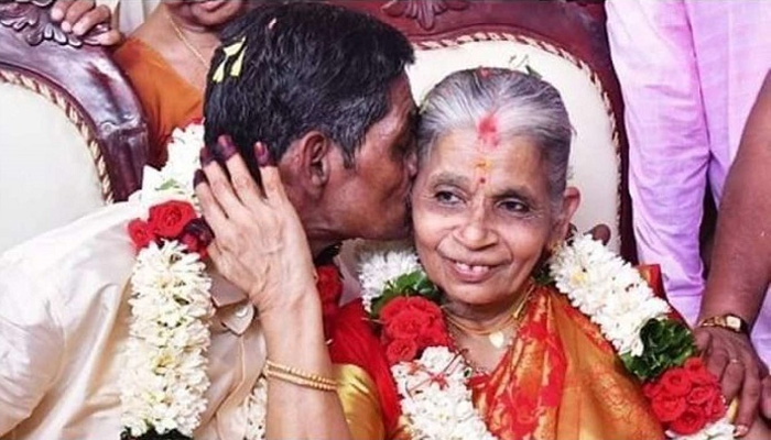 বৃদ্ধাশ্রমে প্রেম, সেখানেই বিয়ে