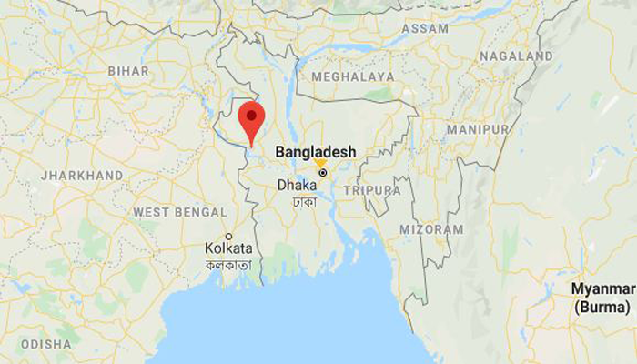 বাঘায় থানায় হাজির 'নিহত' শ্রমিক