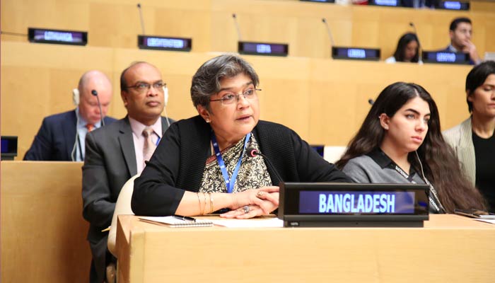 জাতিসংঘে মুক্তিযুদ্ধে গণহত্যার স্বীকৃতির আহ্বান