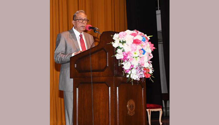 বিচারক-আইনজীবীদের সমন্বিতভাবে কাজ করার আহ্বান রাষ্ট্রপতির