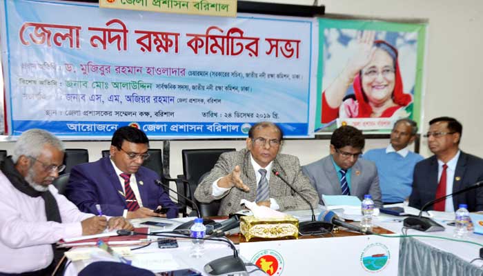দখলদার উচ্ছেদে প্রয়োজনে সেনাবাহিনীর সহযোগিতা: নদী কমিশন চেয়ারম্যান