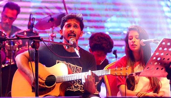 এবার রক ফেস্ট মাতাবে অর্ণবসহ ১০ ব্যান্ড