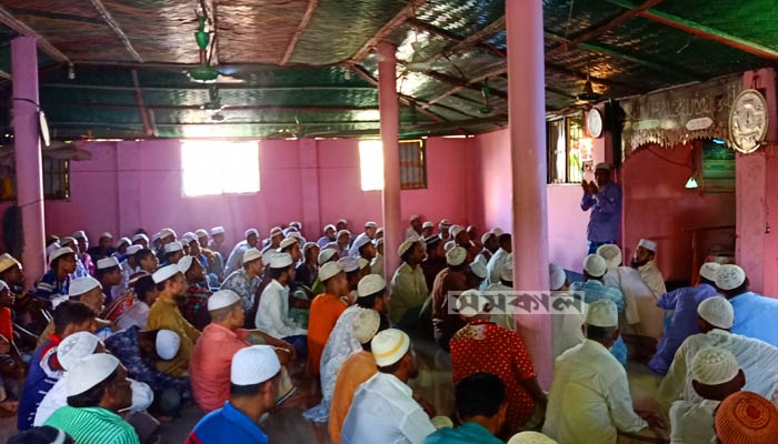মিছিল-সমাবেশের অনুমতি পায়নি রোহিঙ্গারা