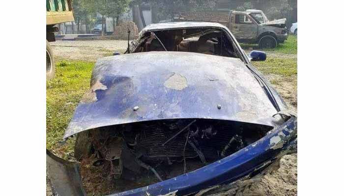 নিয়ন্ত্রণ হারিয়ে প্রাইভেটকার খাদে, এএসআইসহ নিহত ২
