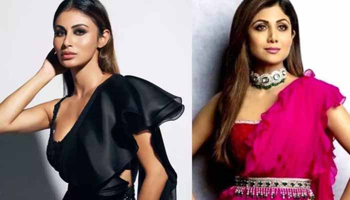 যে নায়িকারা শাড়ির সঙ্গে বেল্ট পরে ট্রলের শিকার