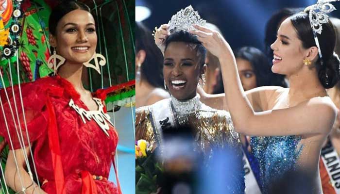 পারলেন না শিলা, মিস ইউনিভার্স আফ্রিকার তুনজি