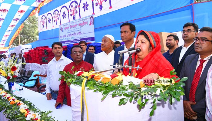 শেখ হাসিনার নেতৃত্বে বাংলাদেশ এগিয়ে যাচ্ছে: স্পিকার