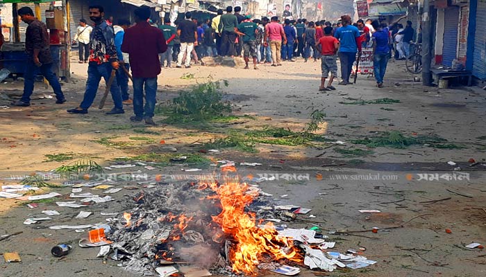 সিরাজগঞ্জে বিএনপির ১৯০ জনের বিরুদ্ধে মামলা, গ্রেপ্তার ৬