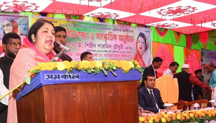 জনগণের কল্যাণে নিরলসভাবে কাজ করছে সরকার: স্পিকার