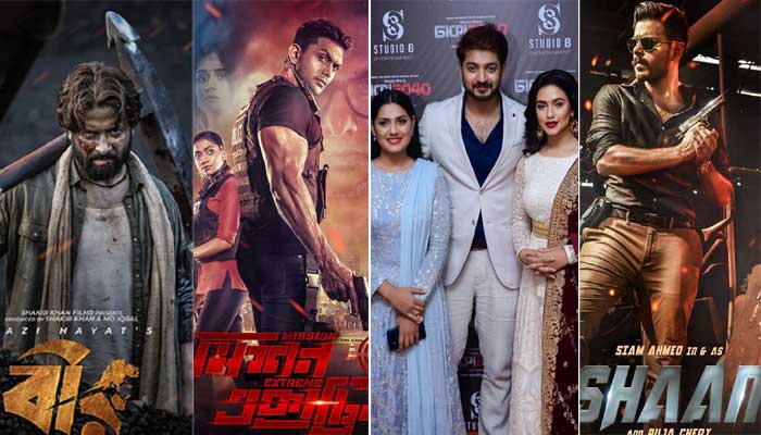 নতুন বছরে কোন ছবিতে মাতবেন দর্শক?