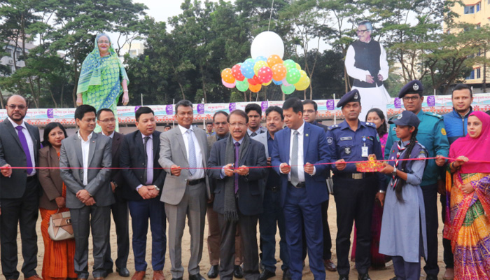 সিলেটে সপ্তাহব্যাপী বইমেলার উদ্বোধন