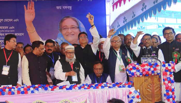 সিলেট জেলা আ'লীগের নেতৃত্বে লুৎফুর-নাসির, মহানগরে মাসুক-জাকির