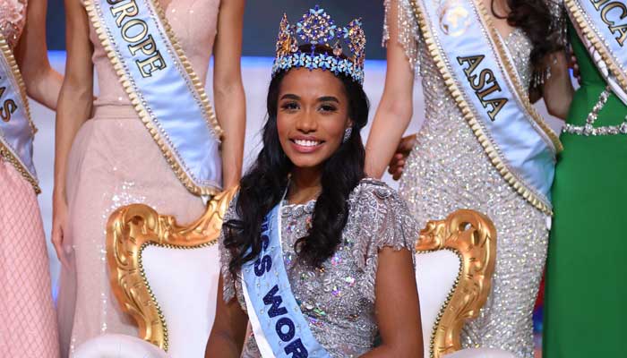 'মিস ওয়ার্ল্ড' হলেন জ্যামাইকার সুন্দরী টনি-অ্যান