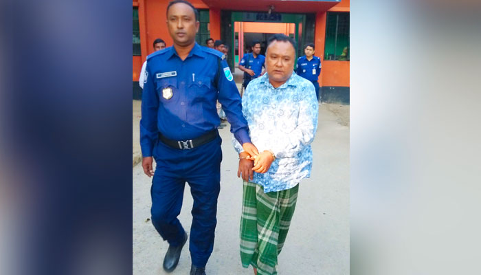 ঘুষসহ গ্রেপ্তার শ্রীবরদী সাব-রেজিস্ট্রার, রিমান্ড ২ দিনের