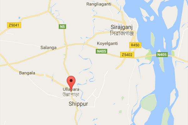 উল্লাপাড়ায় বাস চাপায় মেডিকেল প্রতিনিধি নিহত