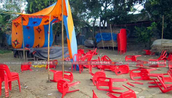 সাঁথিয়ায় বিজয় দিবসের অনুষ্ঠানে হামলা, ভাংচুর