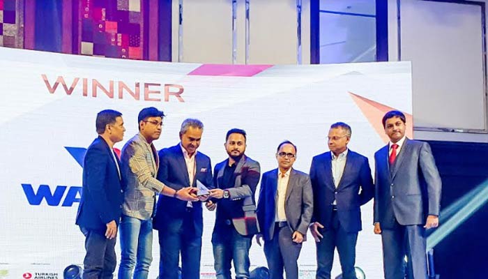 ষষ্ঠবারের মতো 'বেস্ট ব্র্যান্ড অ্যাওয়ার্ড' পেল ওয়ালটন রেফ্রিজারেটর