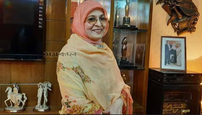 আমার কোনো অপূর্ণতা নেই: শাবানা আমার কোনো অপূর্ণতা নেই: শাবানা