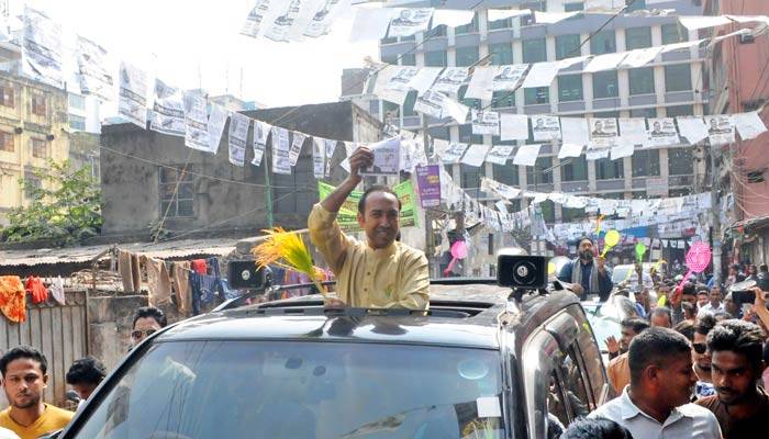 যারা ভয় দেখাচ্ছেন, তারা ভোটারদের ভয় পান: তাবিথ