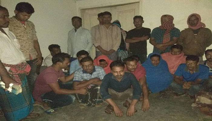 অনুপ্রবেশকারী ৬৩ ভারতীয় জেলেকে সমুদ্রপথে পুশব্যাক
