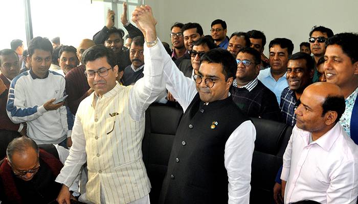 তাপসের জন্য নৌকায় ভোট চাইলেন সাঈদ খোকন