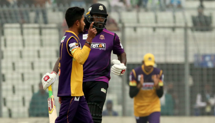 ফাইনালের লড়াইয়ে সমানে সমান রাজশাহী-চট্টগ্রাম