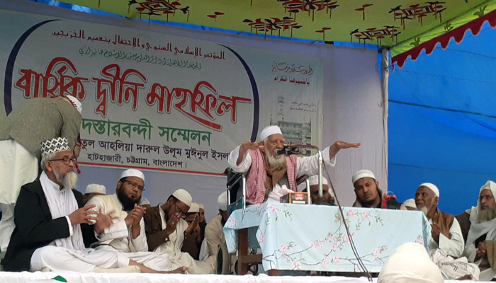 সহশিক্ষার কারণে অনেক গুনাহ হচ্ছে: আহমদ শফি
