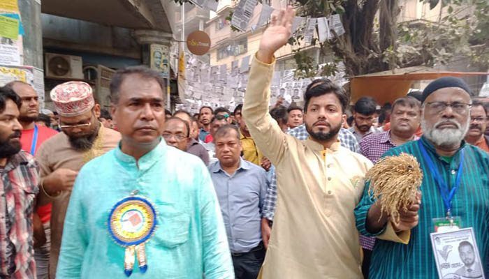 আমাদের বিজয় কেউ ঠেকাতে পারবে না: ইশরাক