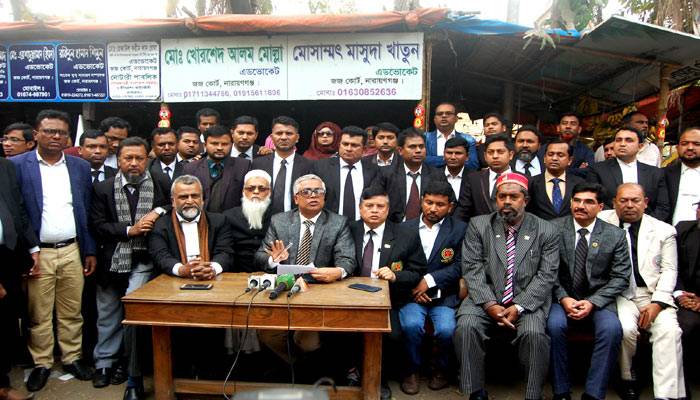 নারায়ণগঞ্জ বার নির্বাচন বর্জনের ঘোষণা বিএনপি প্যানেলের