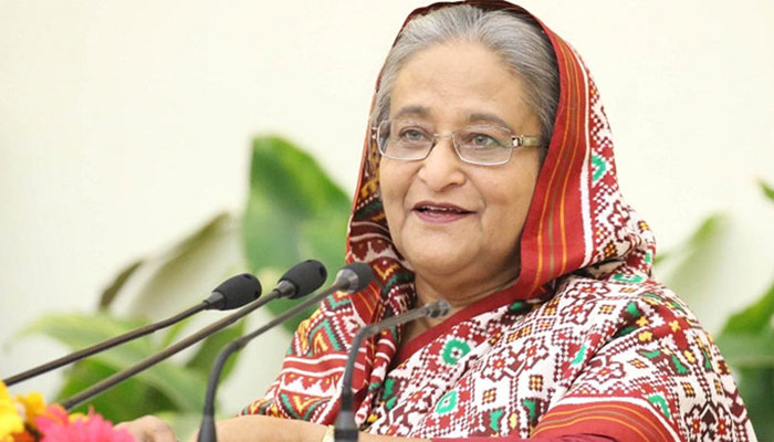 বাণিজ্য মেলার উদ্বোধন করলেন প্রধানমন্ত্রী
