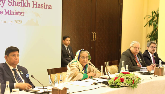 মধ্যপ্রাচ্যে নতুন বাজার সৃষ্টিতে কাজ করুন, রাষ্ট্রদূতদের প্রতি প্রধানমন্ত্রী