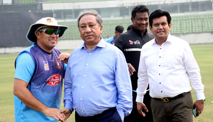 ক্রিকেটারদের সাহস দিতে পাকিস্তানে যাচ্ছেন পাপনও
