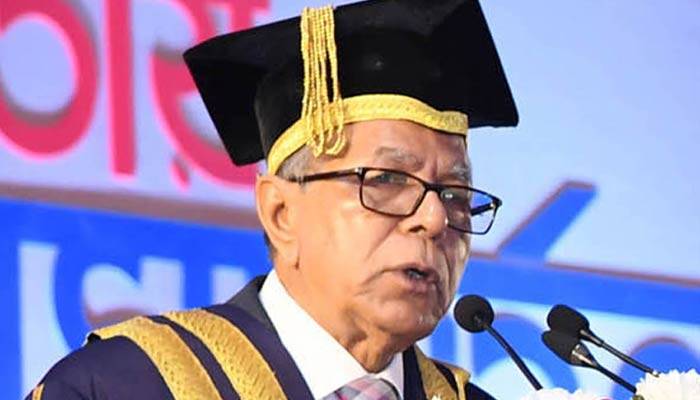 এবারের সংগ্রাম হবে মাদকের বিরুদ্ধে: রাষ্ট্রপতি