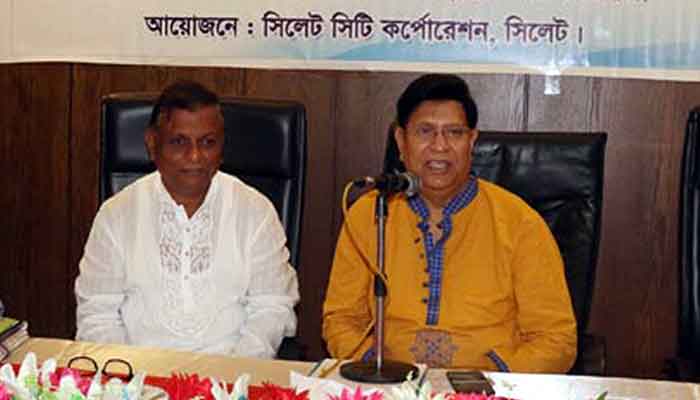 ‘অপরিচ্ছন্ন’ সিলেটের জন্য এবার মেয়র আরিফকে দায়ী করলেন পররাষ্ট্রমন্ত্রী